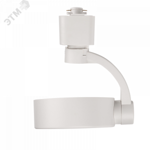 Светильник светодиодный трековый на шинопровод ДПО GX53 PTR 32 WH 230V IP20 без лампы белый корпус 5052178