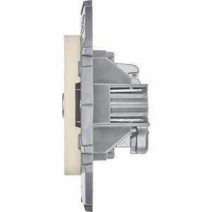 Розетка телевизионная оконечная TV Inspiria 10дБ 5-862мГц механизм сл. кость Leg 673871