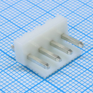 L-KLS1-3.96A-04-S, Вилка на плату 4 контакта