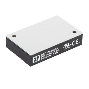 QSC15024S12, Преобразователи постоянного тока в постоянный с изоляцией DC-DC CONV, 150W QUARTER BRICK, 4:1 INPUT RANGE