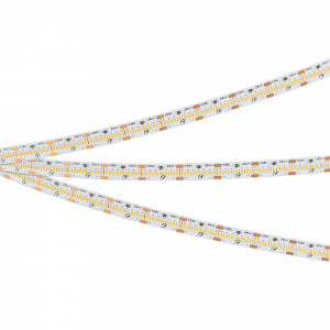 Лента MICROLED-M420-8mm 24V Warm3000 (9.6 W/m, IP20, 2216, 5m) 046744, Светодиодная гибкая лента MICROLED-M420, открытая IP20. Светодиоды 2216, 420 шт/м (2100 шт на 5 м), белая плата 8 мм, скотч 3M. Цвет ТЕПЛЫЙ 3000 K, цветопередача CRI>90, угол 120°. Питание 24V, мощность 9.6 Вт/м (48 Вт на 5 м). Размеры 5000x8x1 мм. Мин. о