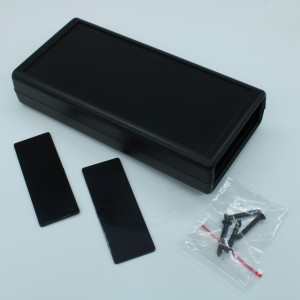 G539B-2$, Корпус приборный, носимый, материал: ударопрочный пластик ABS, две панели "$", черный