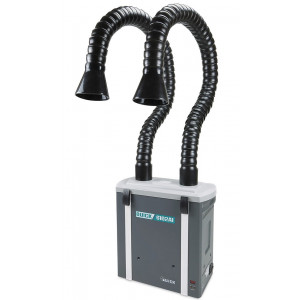 QUICK 6102А1, Система воздухоочистки-дымоуловитель на 2 рукава, 320Вт, 250м3/час