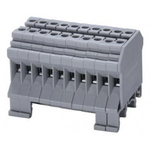CMDB4/3, Клеммные колодки для DIN-рейки DIN Distribution Block, Screw, 6 I/ O