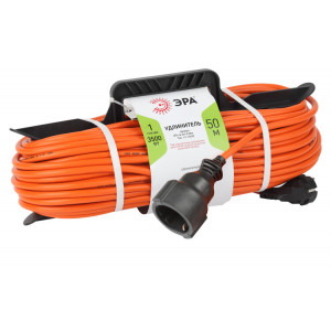 Удлинитель силовой UFx-1e-3x1.5-50m-IP44 на рамке с заземлением 1 гн 50м ПВС 3х1,5мм2 Б0046814