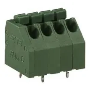 1-2834011-4, Клеммник зажимной на плату