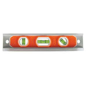 935R, Измерительные инструменты Aluminum Torpedo Level Rare Earth Magnet, 9-Inch