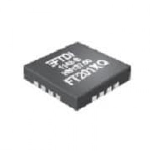FT201XQ-R, ИС, интерфейс USB USB to I2C IC QFN-16