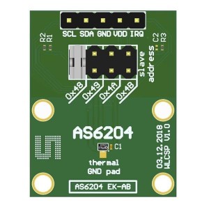 AS6204-EK, Инструменты разработки температурного датчика AS6204-EK