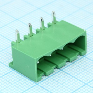 2EDGRC-5.0-04P-14-00A(H), Разъемный клеммный блок на плату, 4 контакта. Серия 2EDGRC-5.0