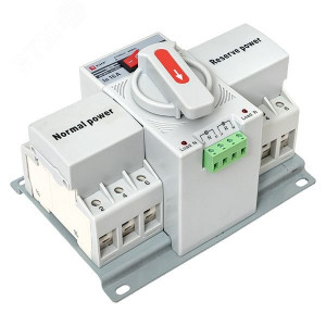 Устройство АВР МCB 16А (C) 3Р 400В PROxima ats-mcb-16c-3p-pro