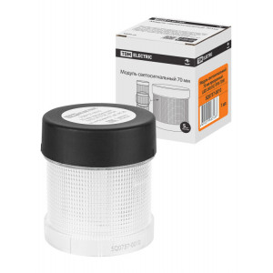 Модуль светосигнальный 70 мм прозрачный (LED 24В DC) IP54 SQ0737-0010