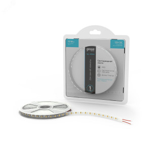 Лента Basic LED 5050/60 12V 10W/m 700lm/m 4000K 10mm IP65 3m 1/100 BT052
