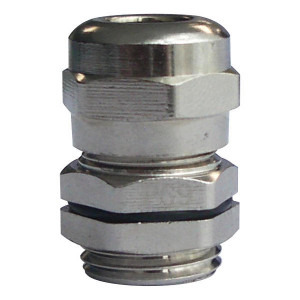 M12*1,5 brass (4-8), Ввод кабельный M12*1,5 (DK=4-8мм, GL=7мм) металлический