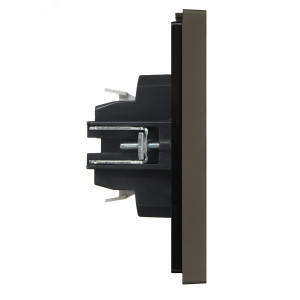 Выключатель 2-кл. СП FORTE&PIANO 10А FP305 сер. IEK FP-V20-0-10-1-K03