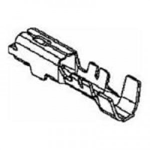 15324339-L, Автомобильные разъемы TERM M/P 280 F SN PLTD UNSLD