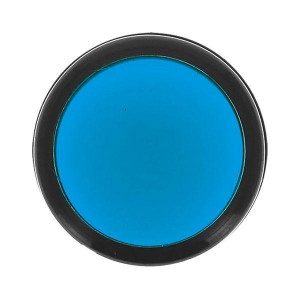 Матрица светодиодная AD16-22HS синяя 24В AC/DC PROxima ledm-ad16-b-24, Лампа сигнальная d22-24V син