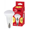 Лампочка светодиодная RED LINE ECO LED R50-6W-827-E14 Е14 / Е14 6Вт рефлектор теплый белый свет Б0020633