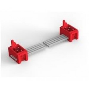 2205060-2, Ленточные кабели / Кабели IDC 4 POS Length 150mm Micro-Match MOW-MOW