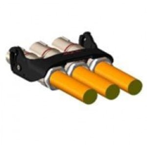 PL183X-301-35, Сверхмощные разъемы питания 10MM 3 WAY PLG STRT FOR 35MM2