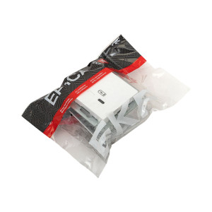 Механизм розетки USB-С, быстрая, белый Эпика EKF UP1-SOW-USBCF