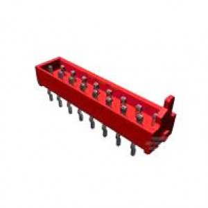 1-215464-4, Разъем типа плата-плата, вертикальный, 1.27 мм, 14 контакт(-ов), Штекер, Серия Micro-MaTch