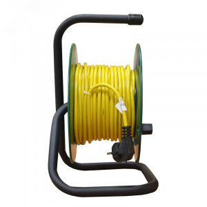 Удлинитель ТМ Союз силовой на катушке с 4 гнезда 3500 Вт с заземлением 20м 481S-3502