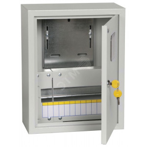 Корпус металлический ЩУРн-1/12 (395х310х165мм) IP31 TITAN MKM25-N-12-31-ZO
