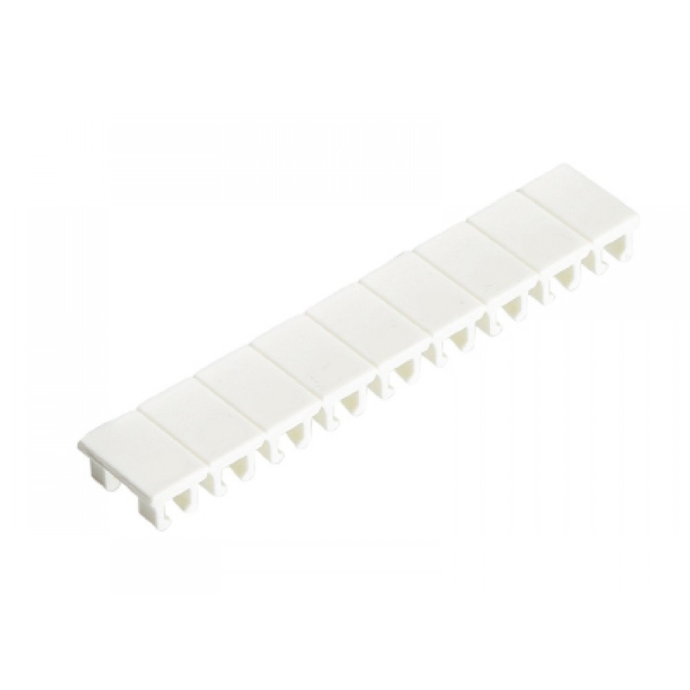 Изображение товара Набор составных шильдиков с буквами от A до Z, 6500 шильдиков, белый