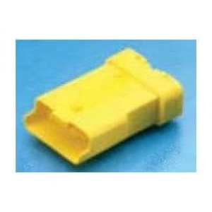 211PL069S0049, Автомобильные разъемы 6WAY MALE HOUSING BLUE 1.5MM TERM SZ