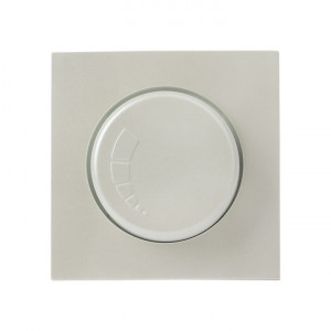 Валенсия лицевая панель светорегулятора 600W 220В жемчуг PROxima ESD06-L-101-50