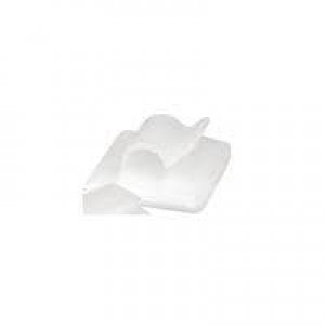 MWCK-460-01A4, Кабельный монтаж и принадлежности Clip,Mini,Adh Mnt,Natural,.75X.75 in, Clip,Mini,Adh Mnt,Natural,1K/Bag