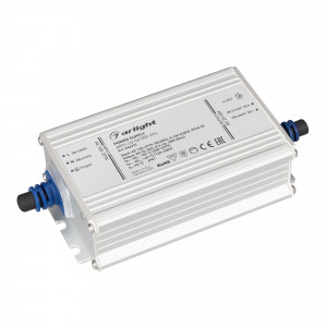 Блок питания ARPJ-LG-561000-PFC (30W, 25-56V, 0.3-1.0A) 046272, Источник тока с гальванической развязкой для светильников и мощных светодиодов. Входное напряжение 120-277 VAC. Выходные параметры: 25-56 В, 300-1000mА (регулировка встроенным потенциометром, установка по умолчанию 1000мА), 50 Вт. Встроенный PFC >0.95.