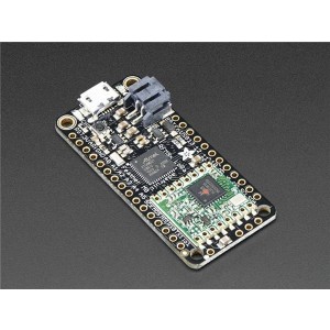 3179, Радиочастотные средства разработки Adafruit Feather M0 RFM96 LoRa Radio - 433MHz - RadioFruit