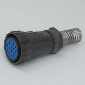 FQ30-14TK-16, Кабельная розетка, 14 контактов