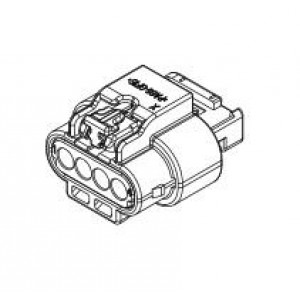 4-1456426-1, Автомобильные разъемы 4P,FML,1.2,CB,MCON STD,KEYA,T4,w/LgCPA