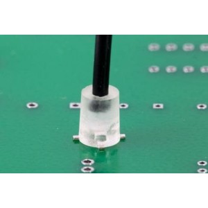 SMTV01-Y27, Светодиодные трубки SMD Lightpipe ADPT Yellow 270mcd