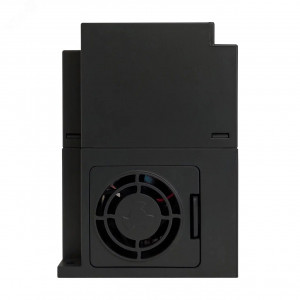 Преобразователь частоты 2.2 кВт, 5.1А, трехфазный, 380В-15%, 50Гц/60Гц, IP20, с панелью управления 00030700