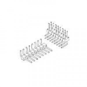 68492-110H, Проводные клеммы и зажимы 68492-110H-BERG II DR R/A WIDE