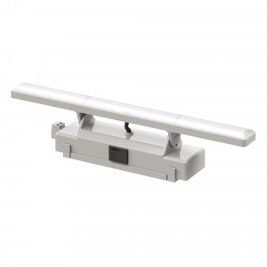 Светильник светодиодный 6 Вт, 220 В, с выключателем, поворотный, цвет серый R5LKL13