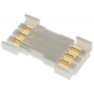 DF59-3P-2FC(50), Осветительные коннекторы 3P MALE B2B BRIDGE SWING-LOCK 2MM PITCH