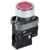 Кнопка LA167-BWF3472 d=22мм RC 1р с подсвет красная BBT20-BWF3472-2-12-67-K04