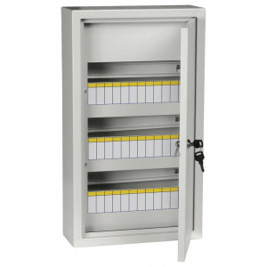 Корпус металлический ЩРн-36 (540х310х120мм) IP31 TITAN 3 MKM14-N-36-31-Z