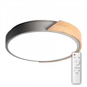 Светильник светодиодный декоративный PPB Scandic-R DIM 90Вт 3000-6500К IP20 настенно-потолочный бытовой диммир. GR/W 5037151