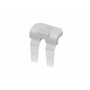 Соединительная перемычка TJEB20-2, Соединительная перемычка, 2 полюса, неизолированная, винтовая, для клемм: TAPO