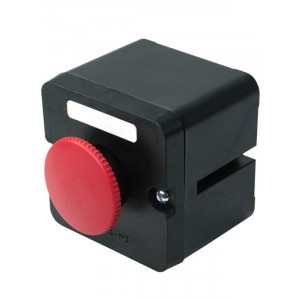 Пост управления ПКЕ 222-1 У2 10А 660В 1 элемент красн. гриб накладной IP54 ET519072