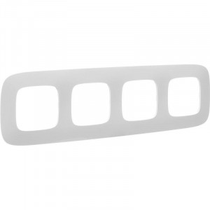 Рамка 4-м Valena Allure универсальная бел. Leg 754304