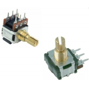 288T232R161A2, Кодеры 16 COM (4 Pulses) 2 bit binary