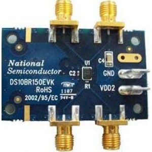 DS10BR150EVK/NOPB, Прочие средства разработки DS10BR150 EVAL BOARD