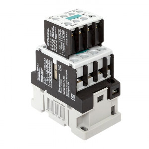 Комплект КМЭ 12А 1NO 400В с дополнительными контактами 2НО+2НЗ АС EKF AVERES ctr-s-12-10-400-av-22